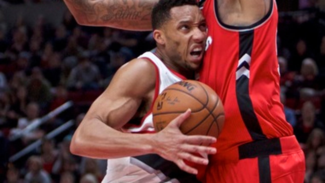 Lowry leads Raptors to 95-91 win over skidding Trail Blazers (Dec 26, 2016)